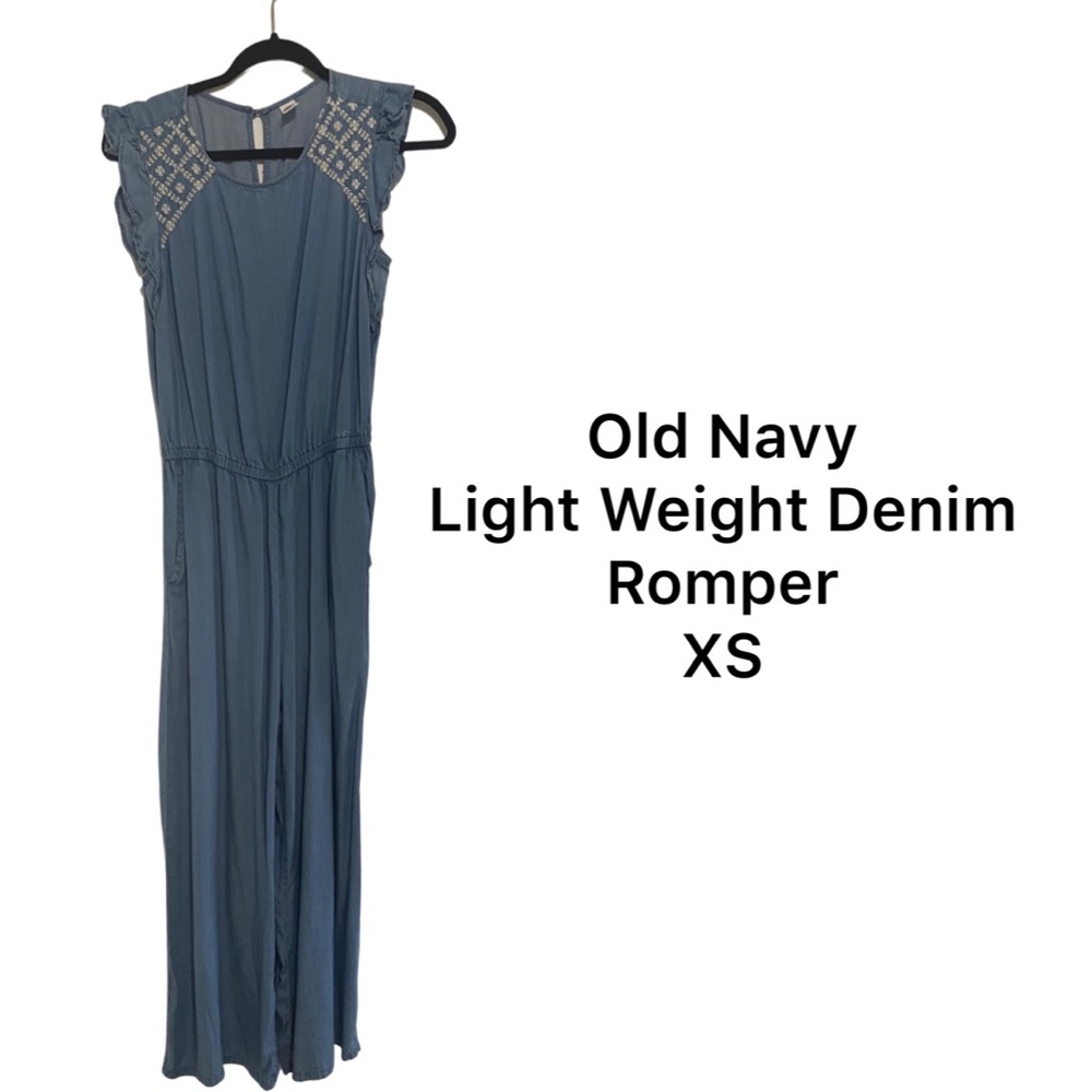 ❤️ Old Navy Denim Jumpsuit
